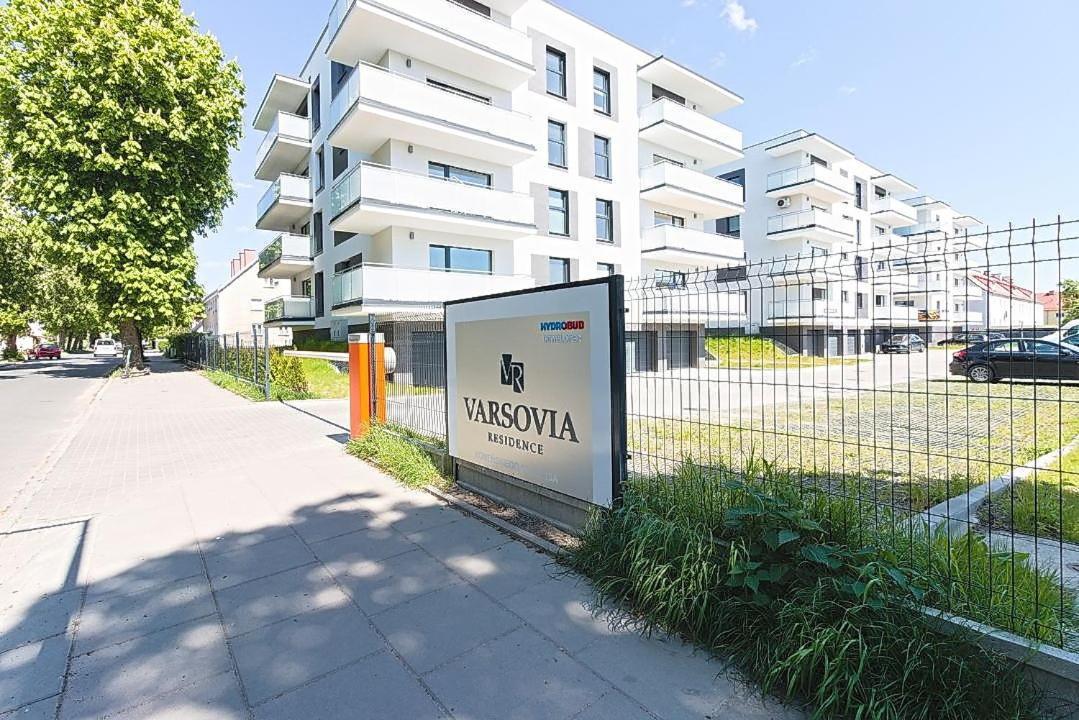 Varsovia Residence Apartament 19 Parking Elblag Exteriér fotografie